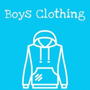 Welcome to the boys section of my closet.